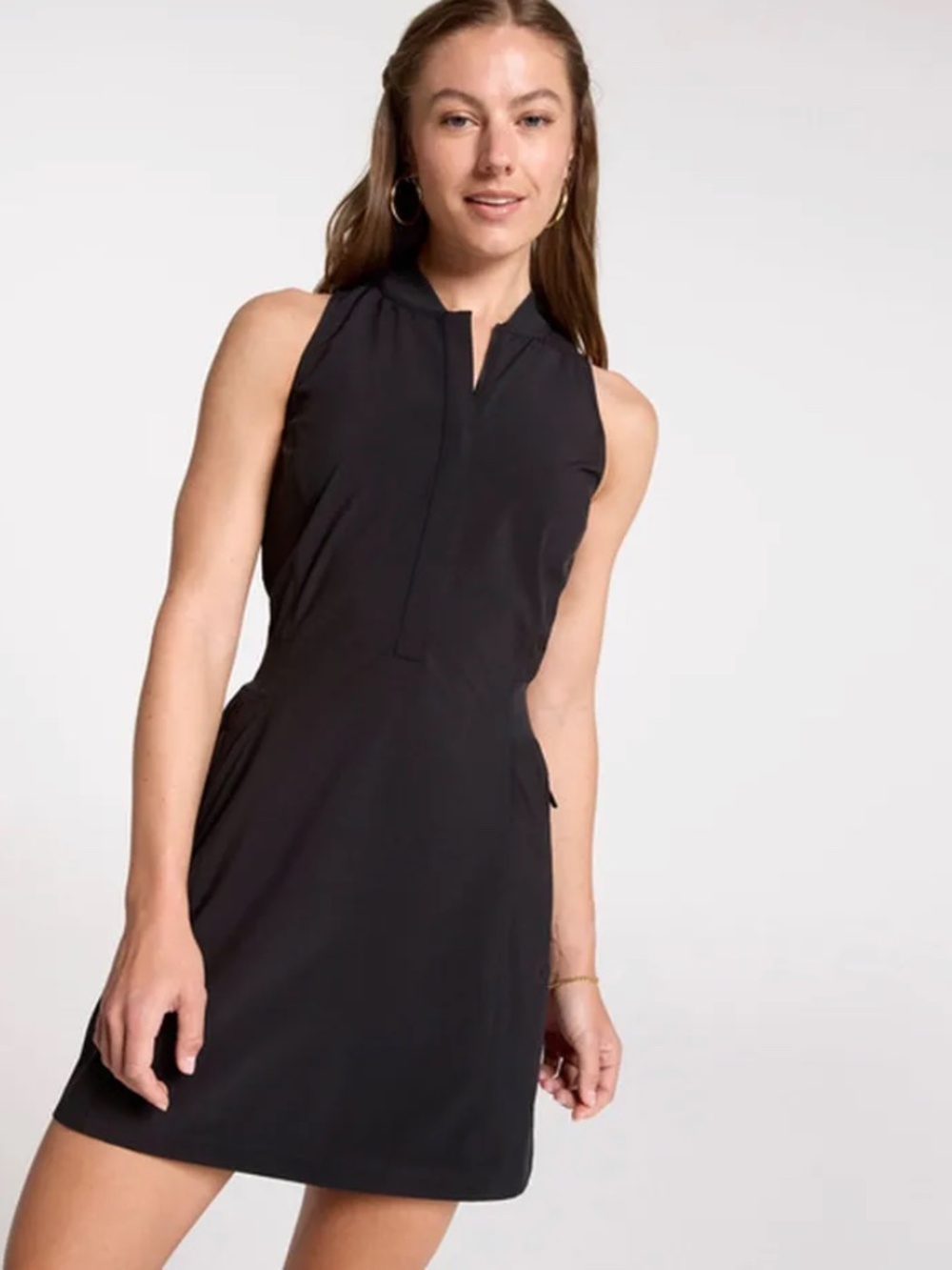 Calia Women's Truelight Dress Black Size XL NWOT (M)